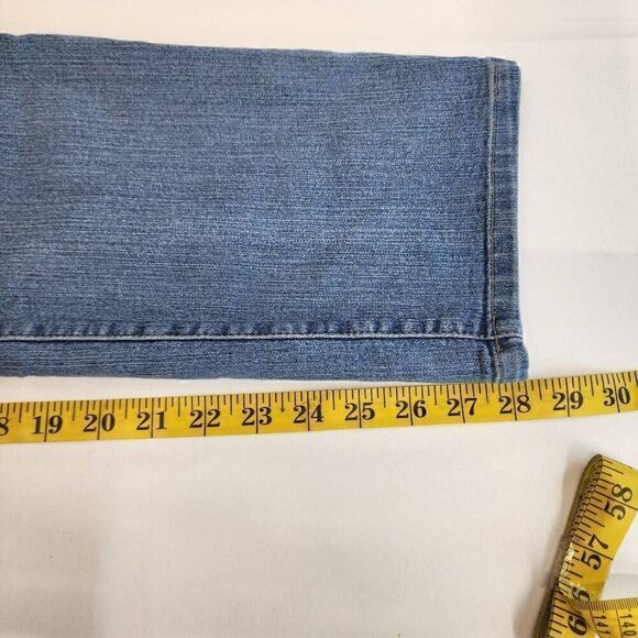 NYDJ Size 10 Boyfriend Denim Jeans N4 - Picture 5 of 8
